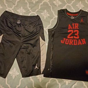 Jordan 23 shorts and jersey